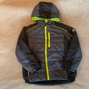 Used Boys Protection System Puff Jacket size 8
